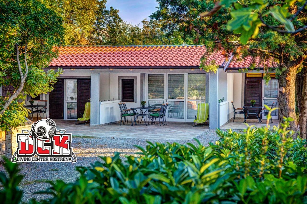 Dck Apartments Kostrena Dış mekan fotoğraf